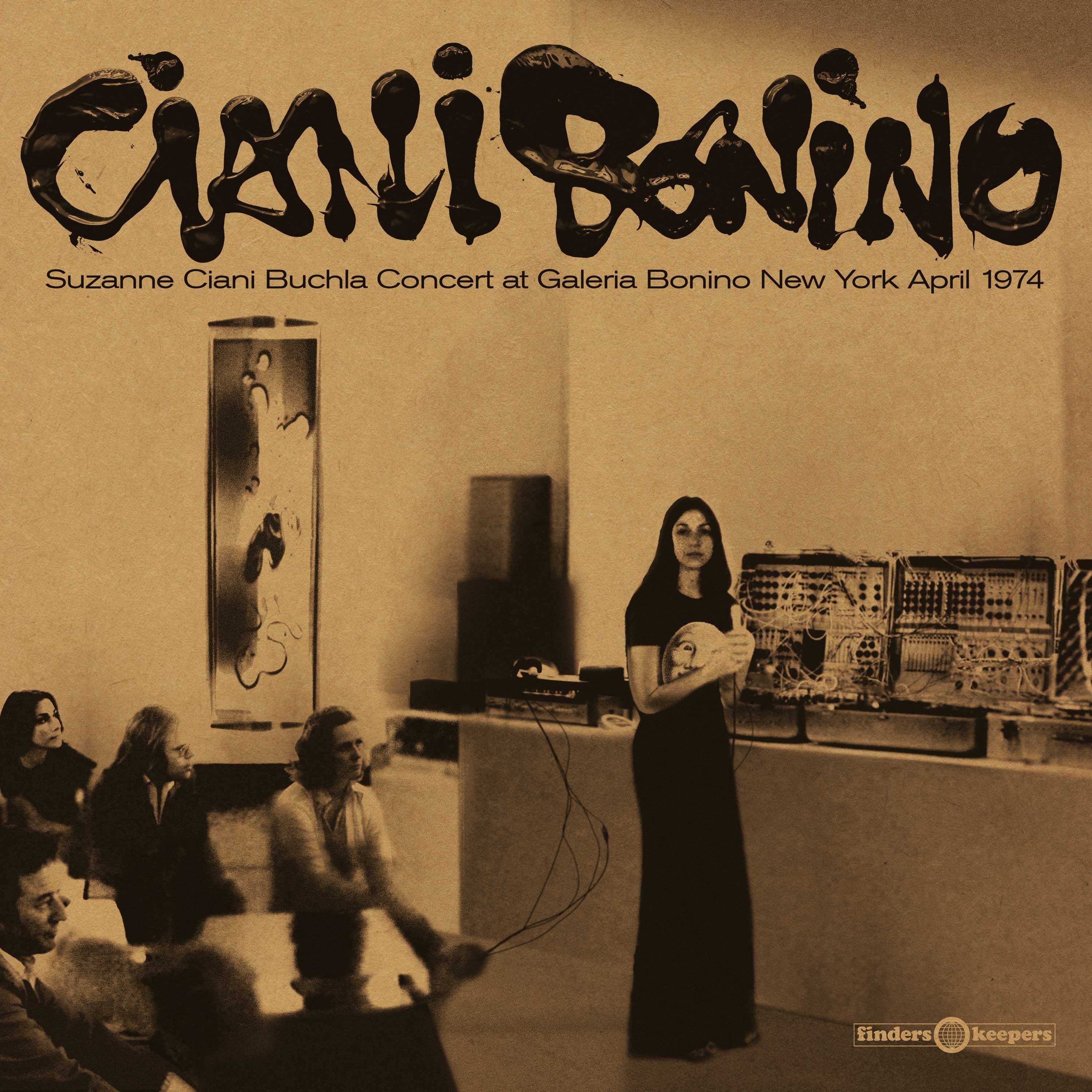 Suzanne Ciani - Buchla Concert At Galeria Bonino New York April 1974: Vinyl LP