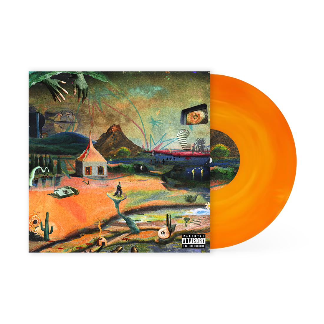 Sans Soucis - Circumnavigating Georgia: Orange Vinyl LP