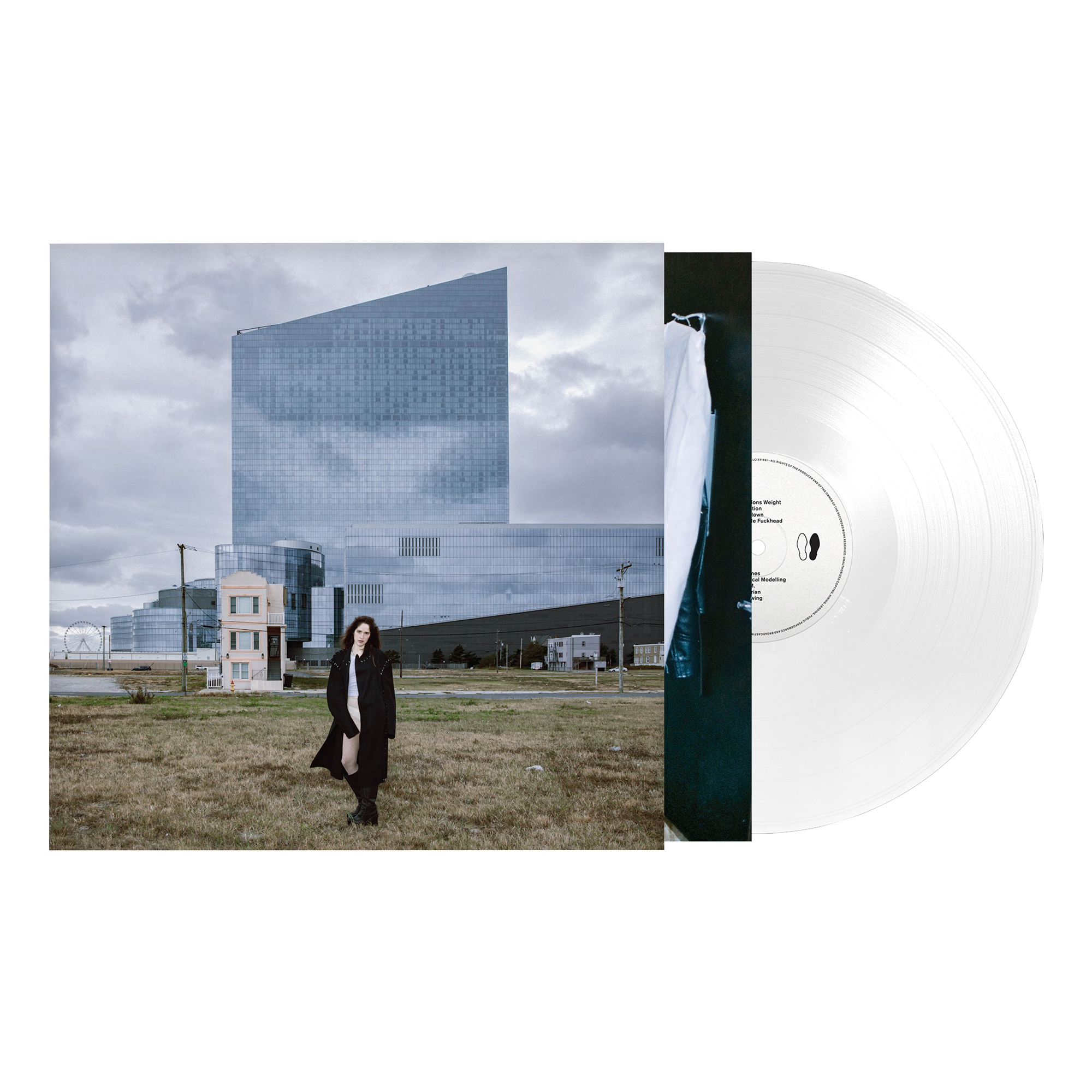 Marie Davidson - City of Clowns: White Vinyl LP