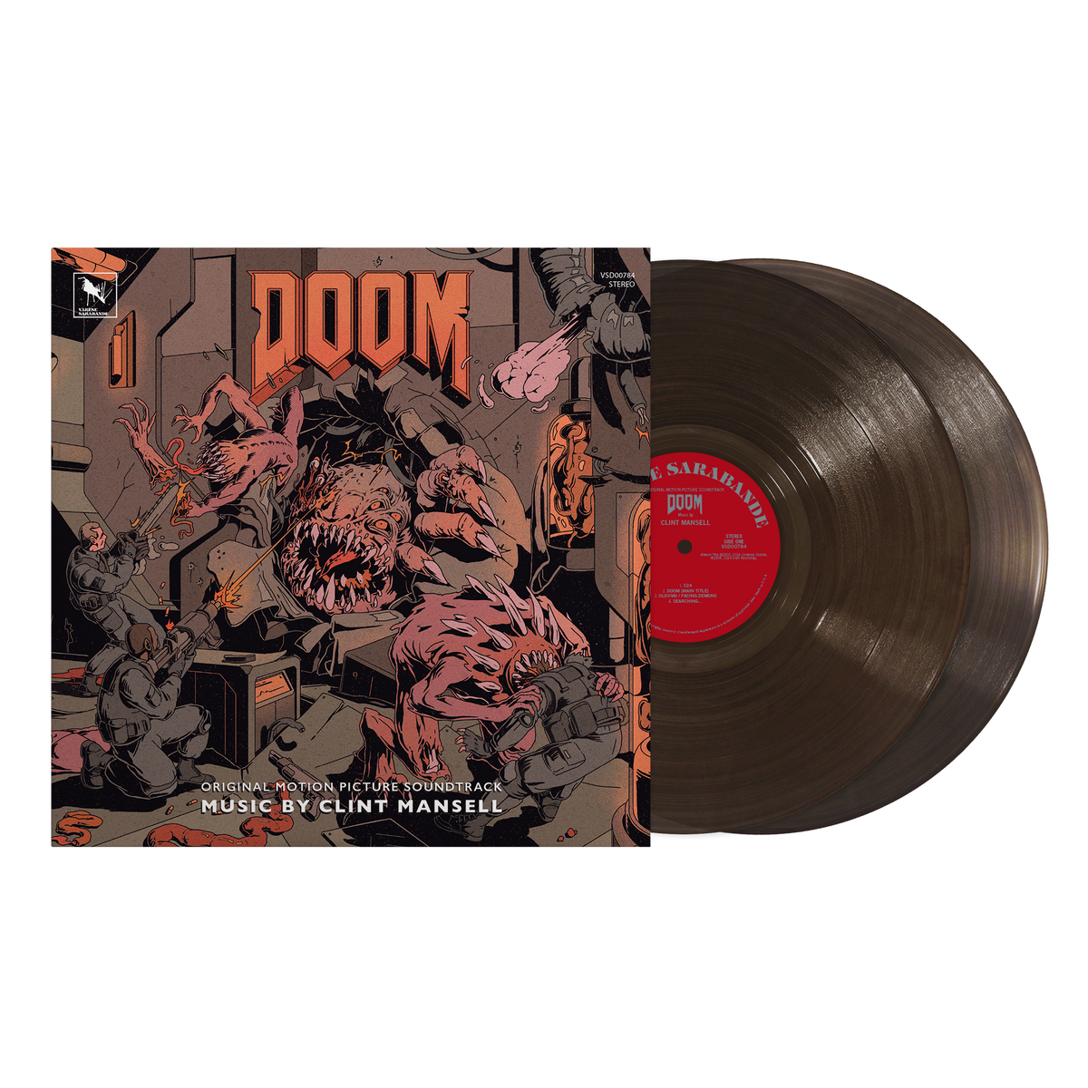 Clint Mansell - Doom (Original Motion Picture Soundtrack): Deluxe ...