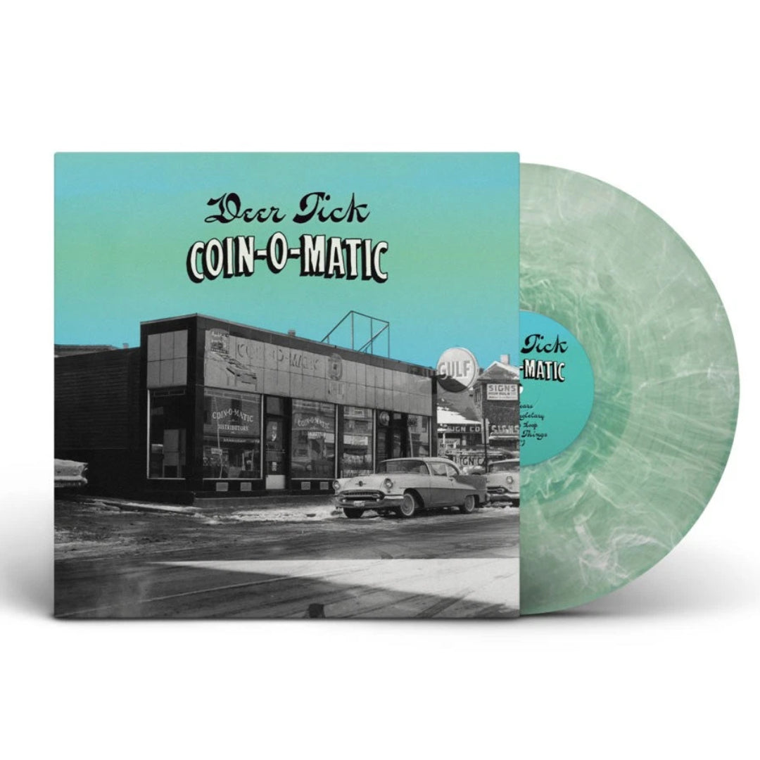 Deer Tick - Coin-O-Matic: Coke Bottle Clear Vinyl LP