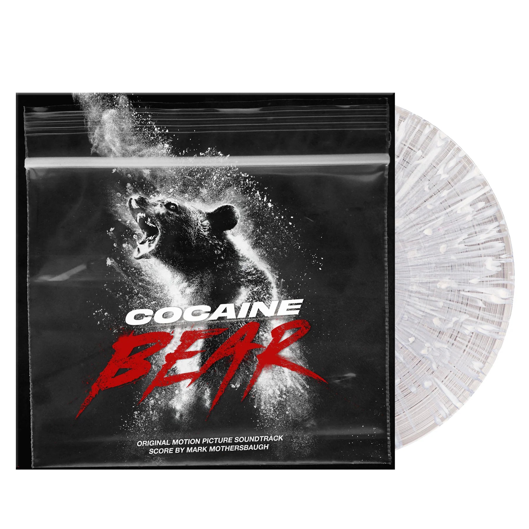 Mark Mothersbaugh - Cocaine Bear (Original Soundtrack) : Limited Crystal Clear Vinyl LP