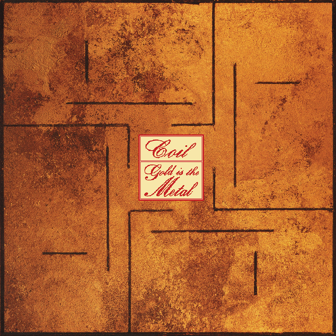 Coil - Gold Is The Metal (With The Broadest Shoulders): Vinyl LP
