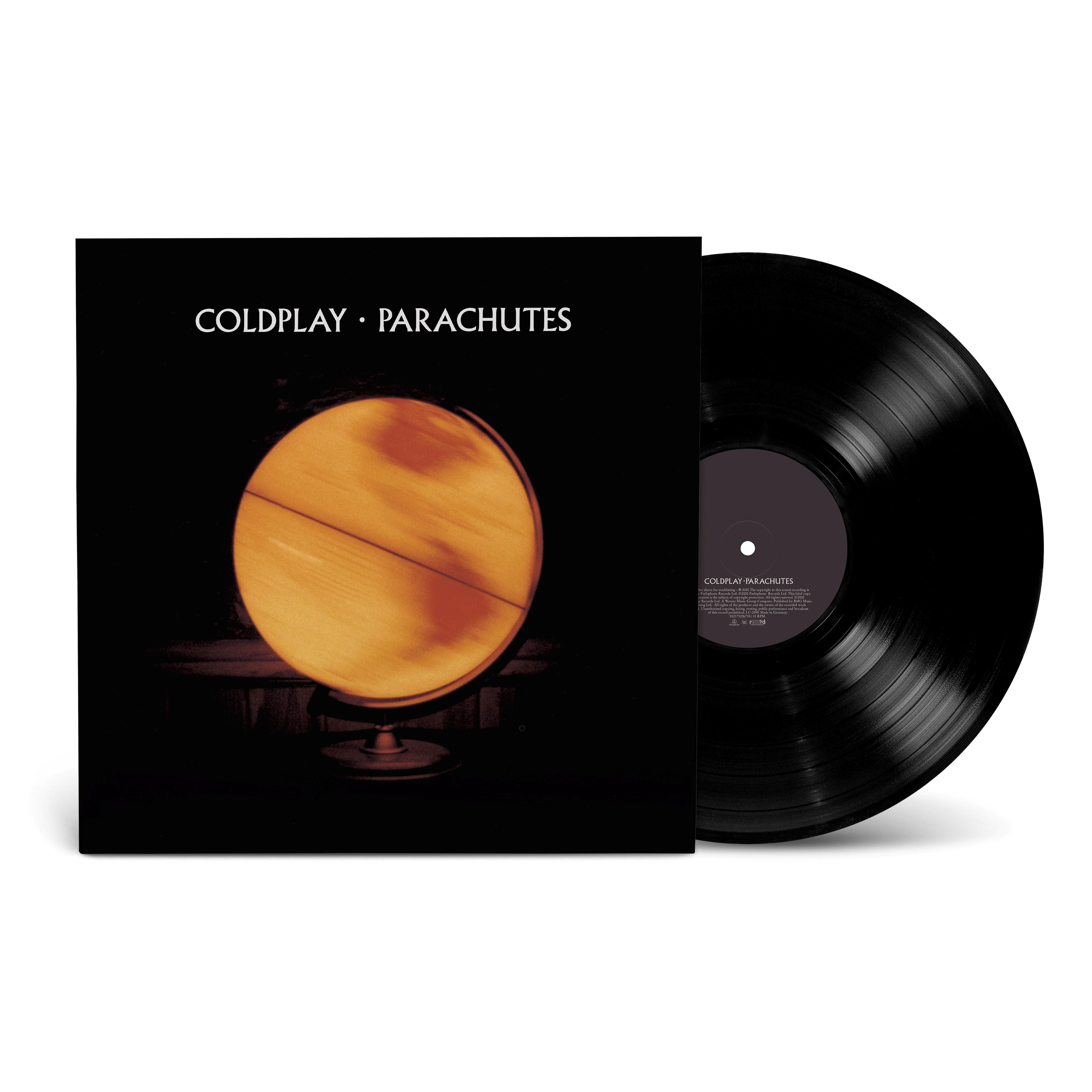 Coldplay - Parachutes: Eco-Vinyl LP