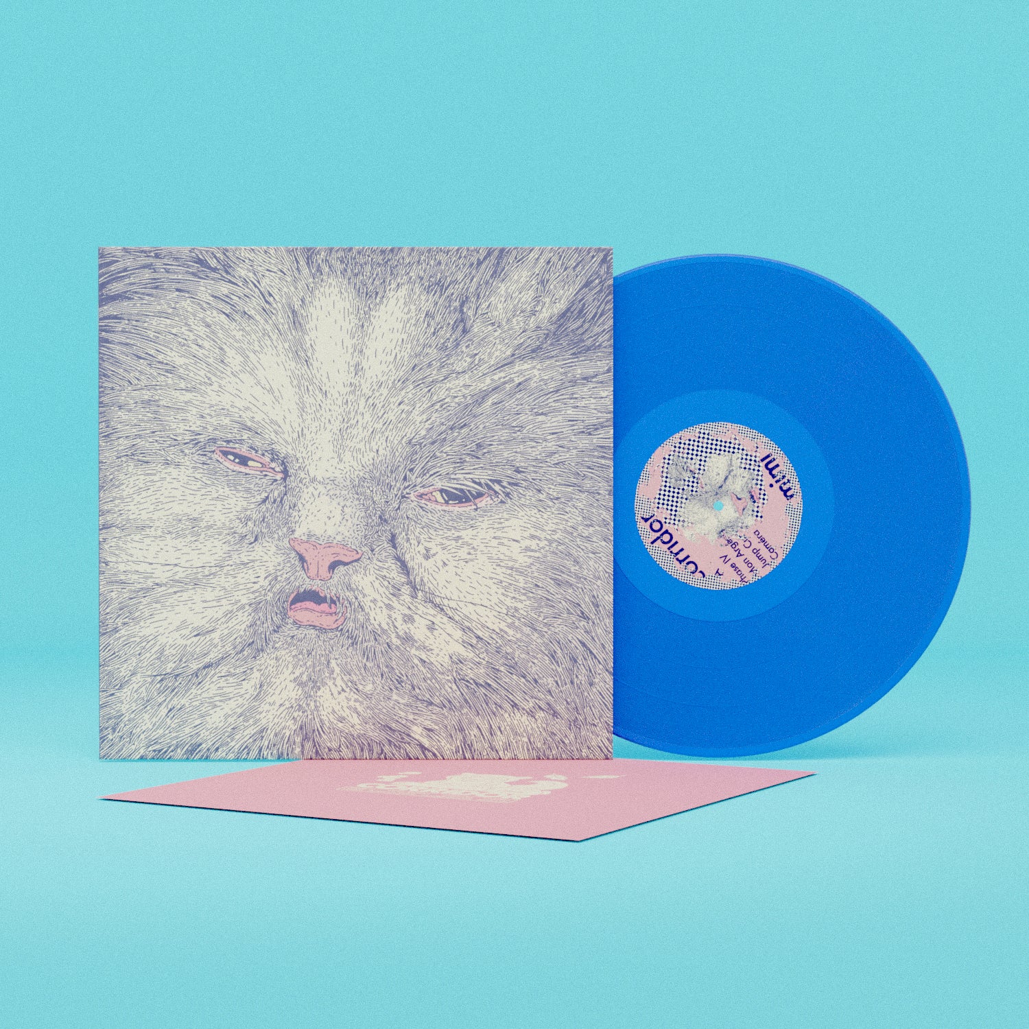 Corridor - Mimi: Limited Loser Blue Vinyl LP