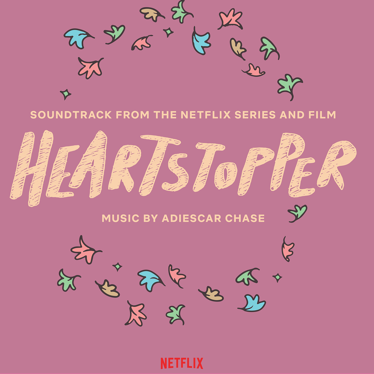 Adiescar Chase - Heartstopper Boxset: Colour Vinyl 4LP Box Set