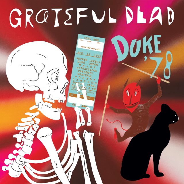 Grateful Dead - Duke '78: Vinyl 4LP