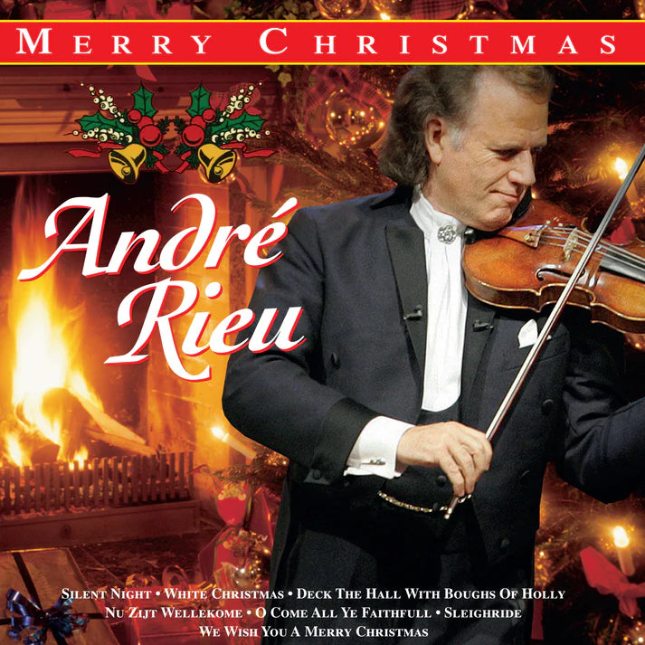 André Rieu - Merry Christmas (Remastered): Limited Red Coloured Vinyl LP