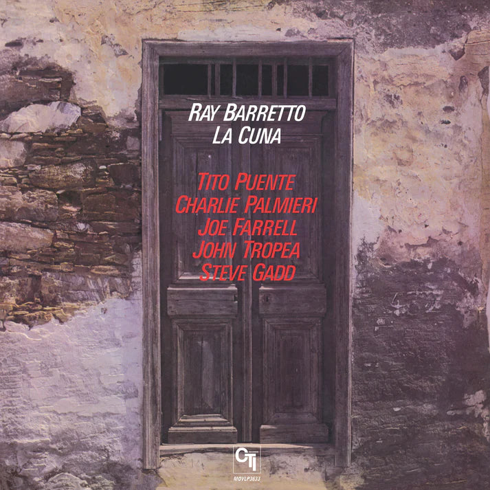 Ray Barretto - La Cuna: Limited Red Vinyl LP