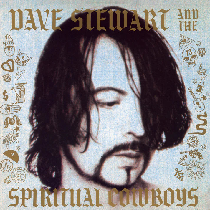 Dave Stewart and The Spiritual Cowboys - Dave Stewart and The Spiritual Cowboys: Limited Gold Vinyl LP