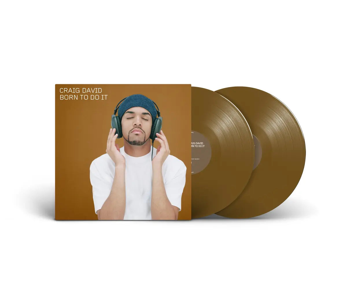 Craig David - Born To Do It (25th Anniversary): Gold Vinyl 2LP