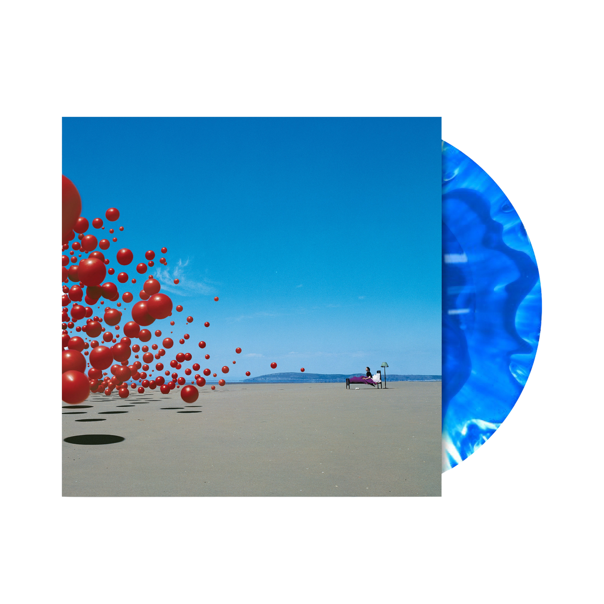 The Cranberries - Wake Up And Smell The Coffee (25th Anniversary Edition): Limited Edition Skyburst Blue Colour LP