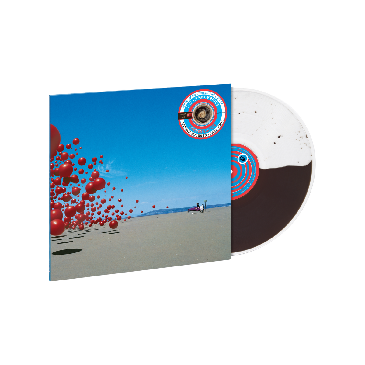 The Cranberries - Wake Up And Smell The Coffee (25th Anniversary Edition): Limited Edition Liquid Coffee Filled Vinyl LP