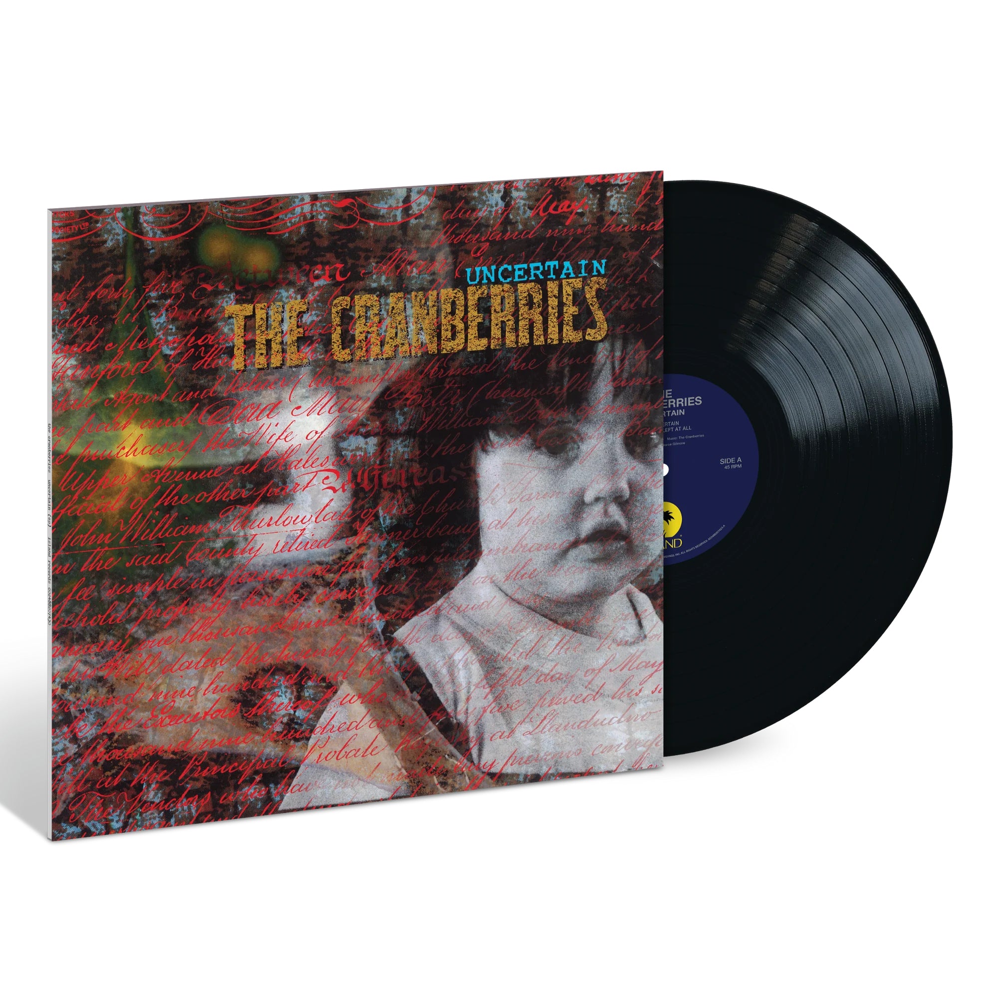 The Cranberries - Uncertain (35th Anniversary): 12" Vinyl