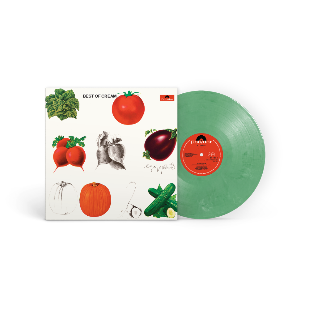 Cream - Best Of Cream: Jade Green Vinyl LP