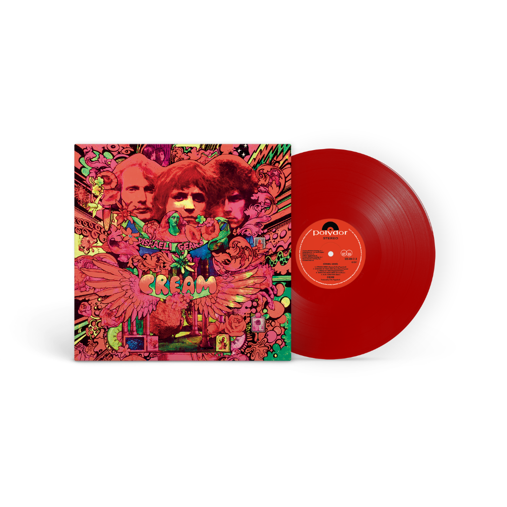Cream - Disraeli Gears: Red Vinyl LP