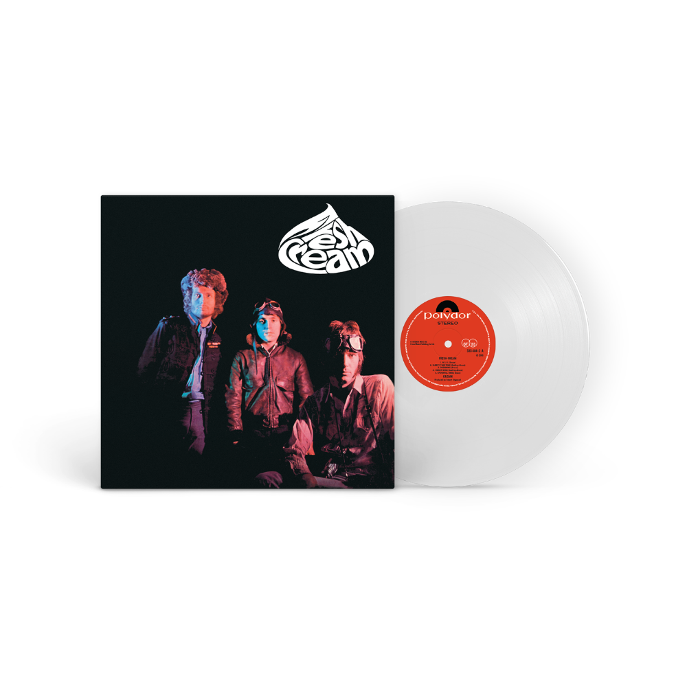 Cream - Fresh Cream: White Vinyl LP