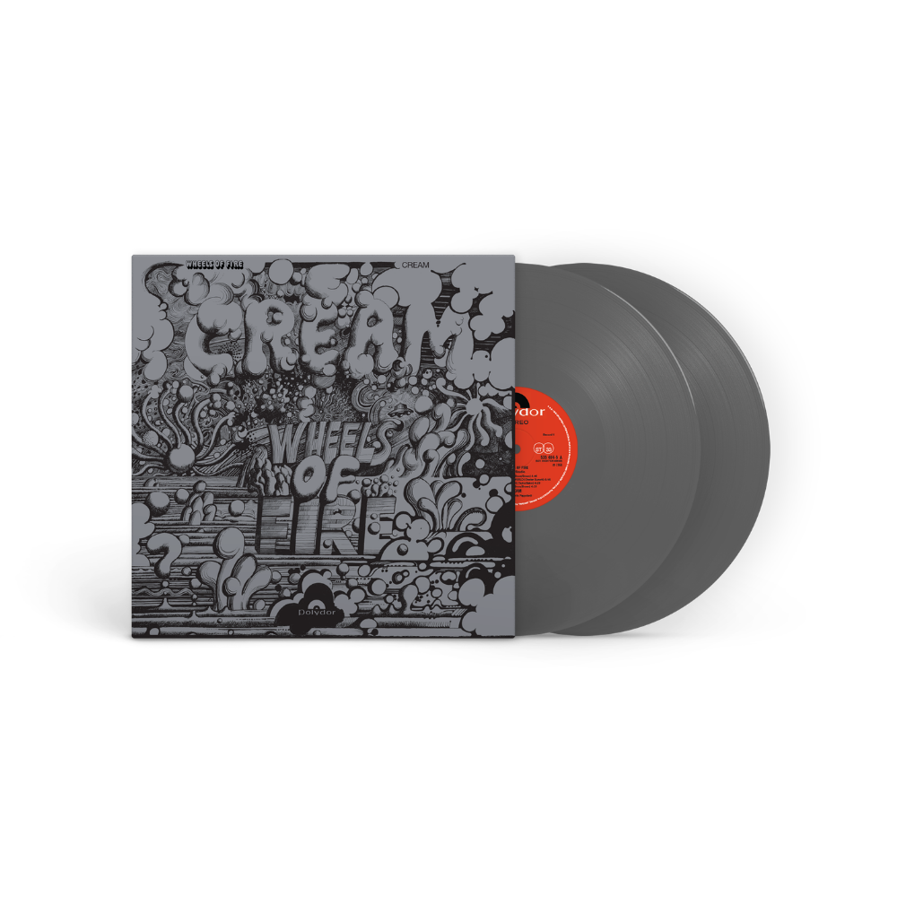 Cream - Wheels Of Fire: Grey Vinyl 2LP
