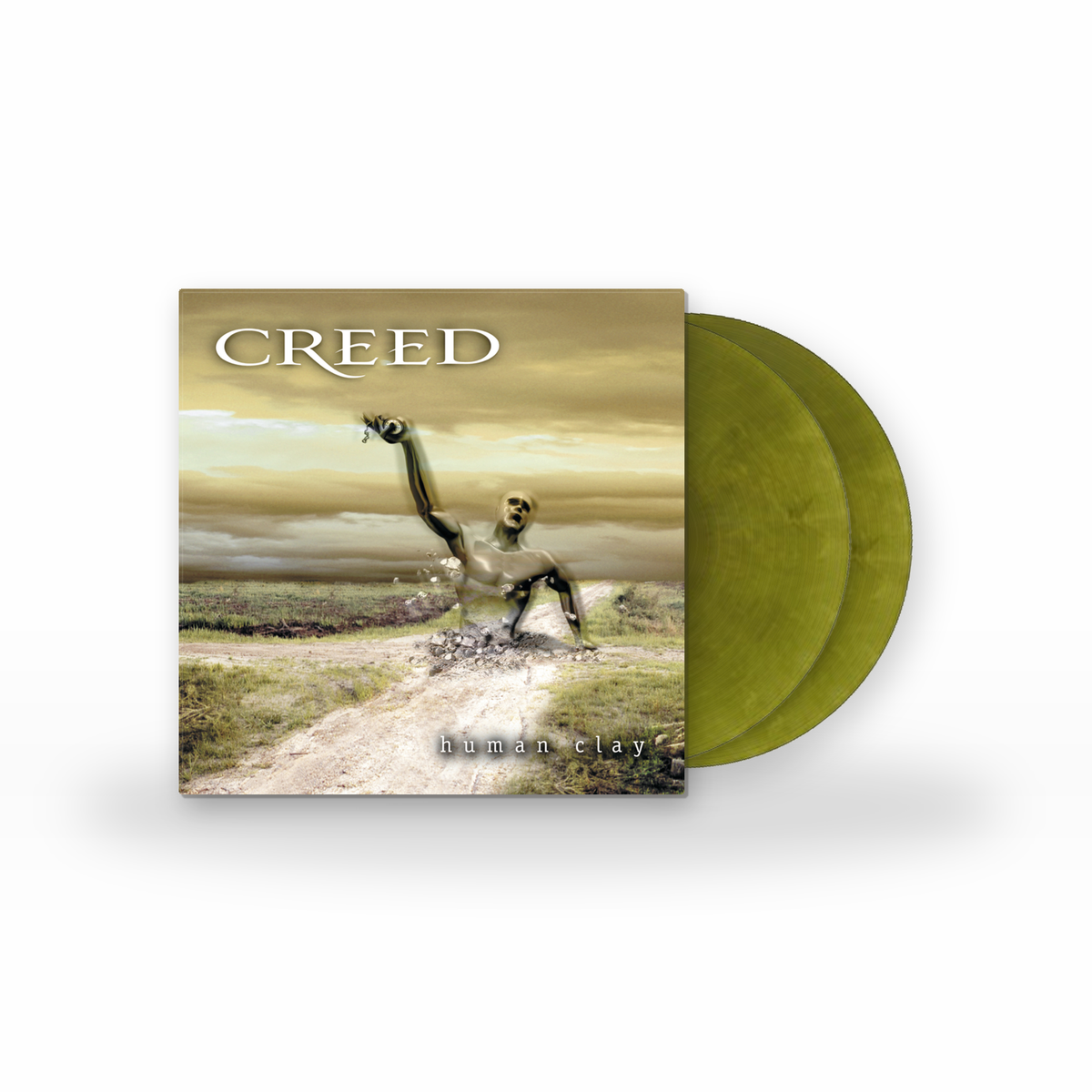 Creed - Human Clay: Up In Smoke Vinyl 2LP [NAD26]