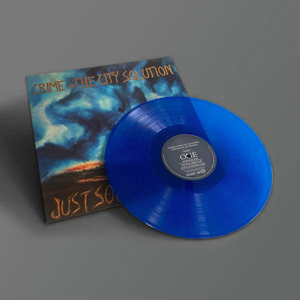 Crime & the City Solution - Just South of Heaven: Limited Blue Vinyl LP