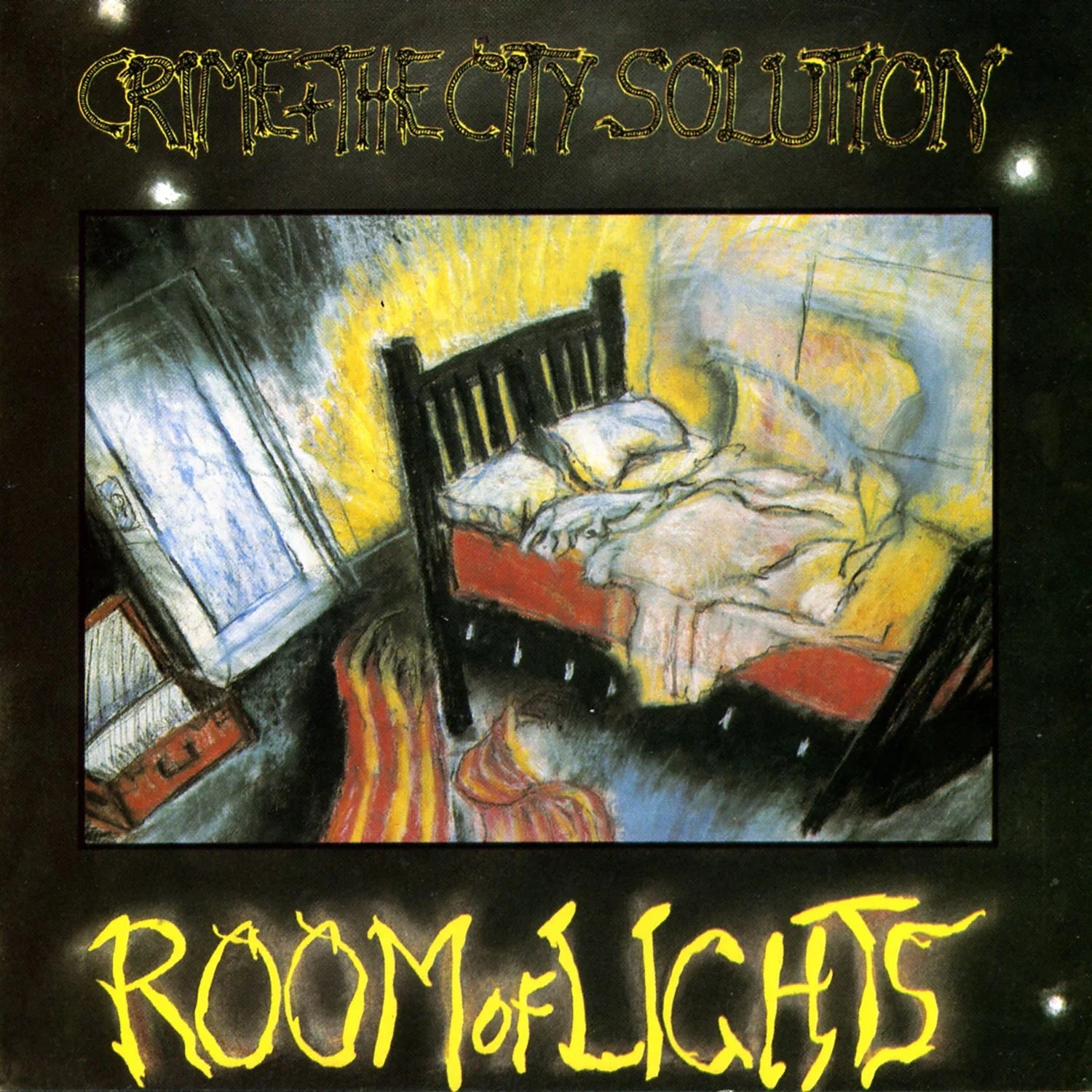 Crime & the City Solution - Room of Lights: Limited Yellow Vinyl LP