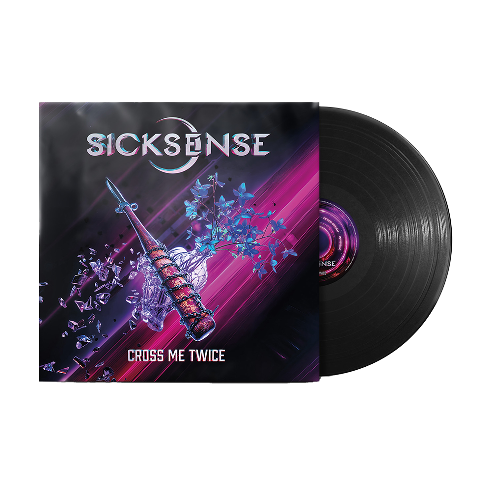 Sicksense - Cross Me Twice: Vinyl LP