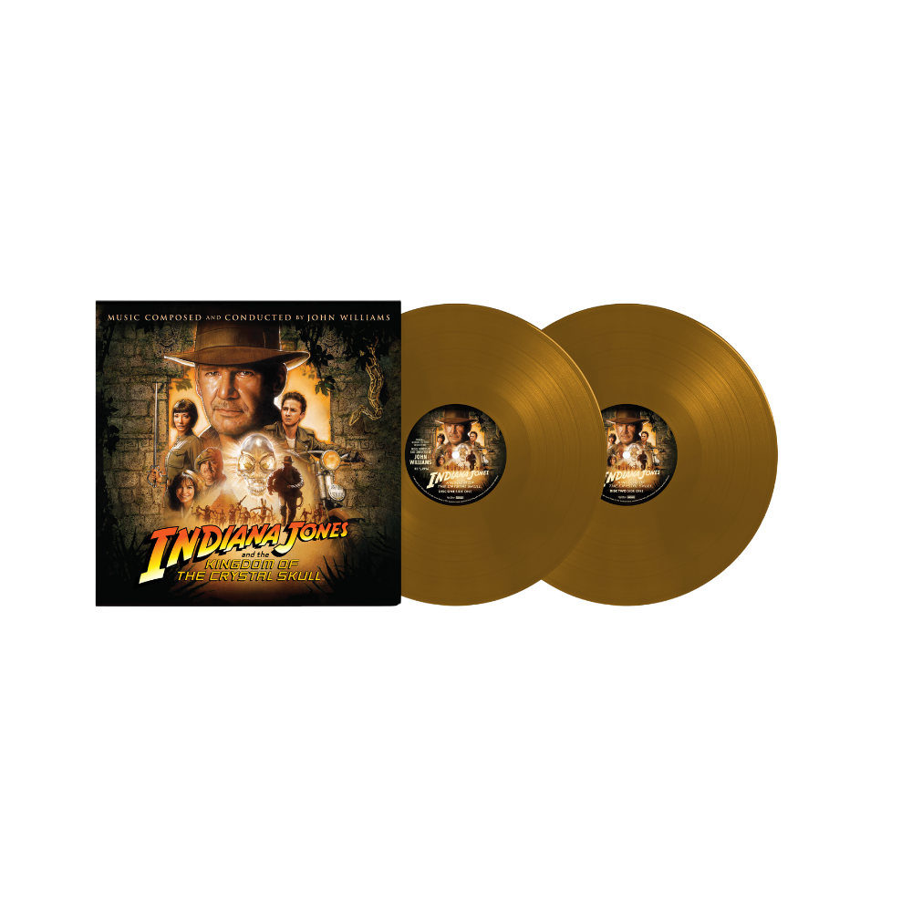 John Williams - Indiana Jones and the Kingdom of the Crystal Skull: Bronze Colour Vinyl