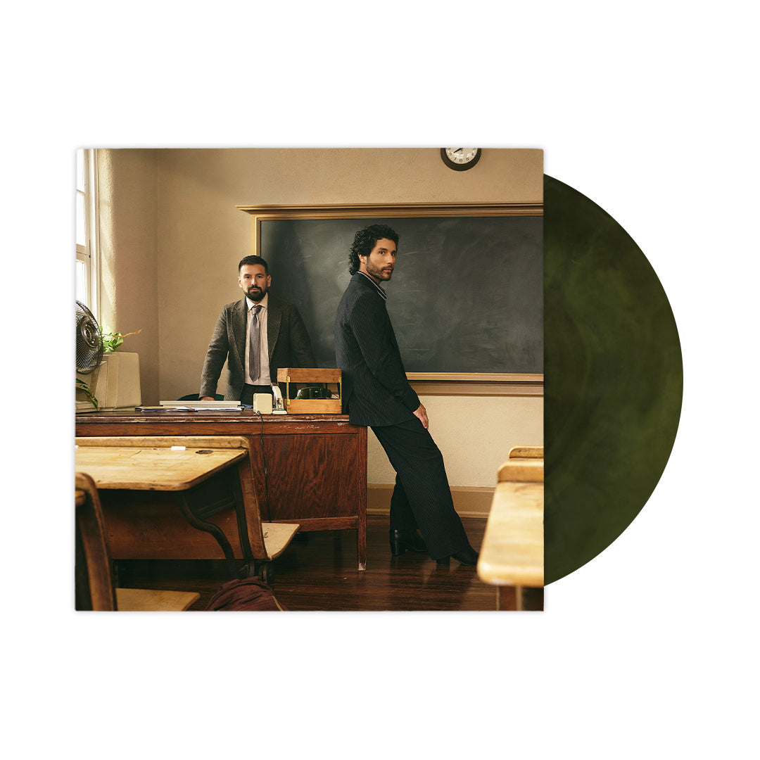 Dan + Shay - Young: Chalkboard Green Vinyl LP