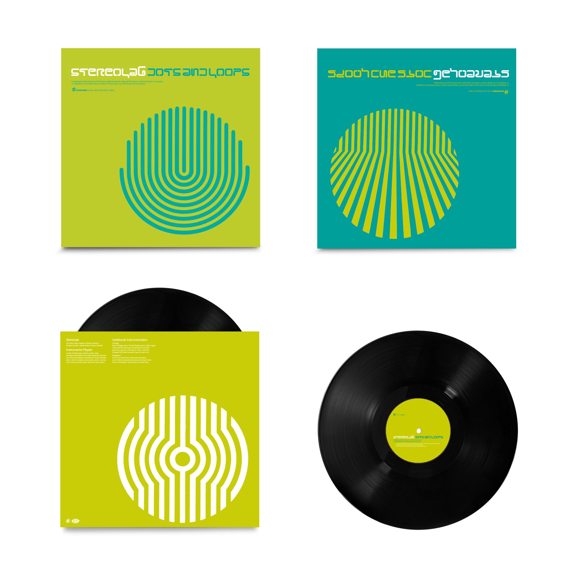 Stereolab - Dots And Loops: Limited Edition Vinyl 2LP