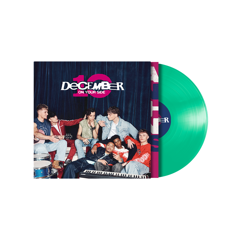 December 10 - On Your Side Mint Green Vinyl