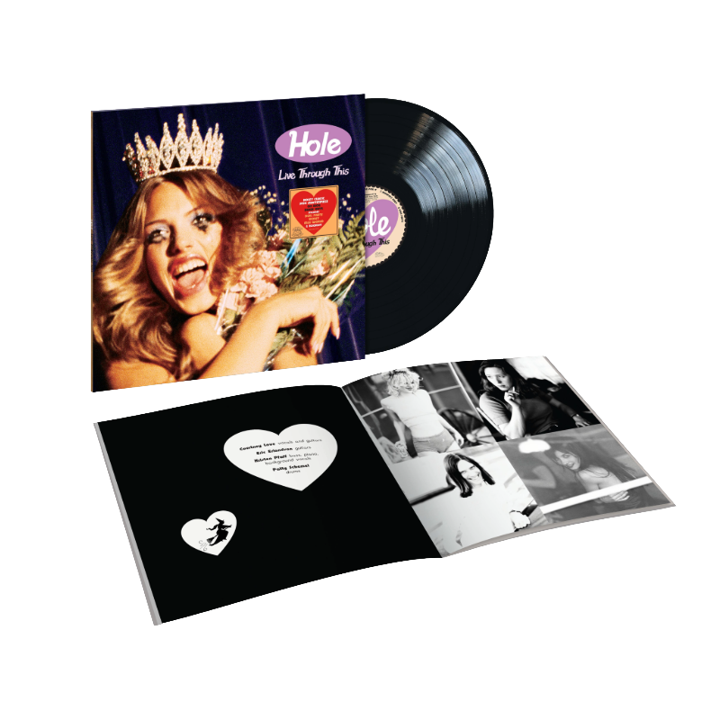 Hole - Live Through This: Vinyl LP