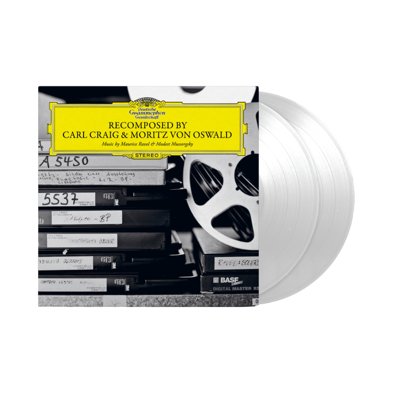 Carl Craig - ReComposed by Carl Craig & Moritz von Oswald: Exclusive Clear Vinyl 2LP
