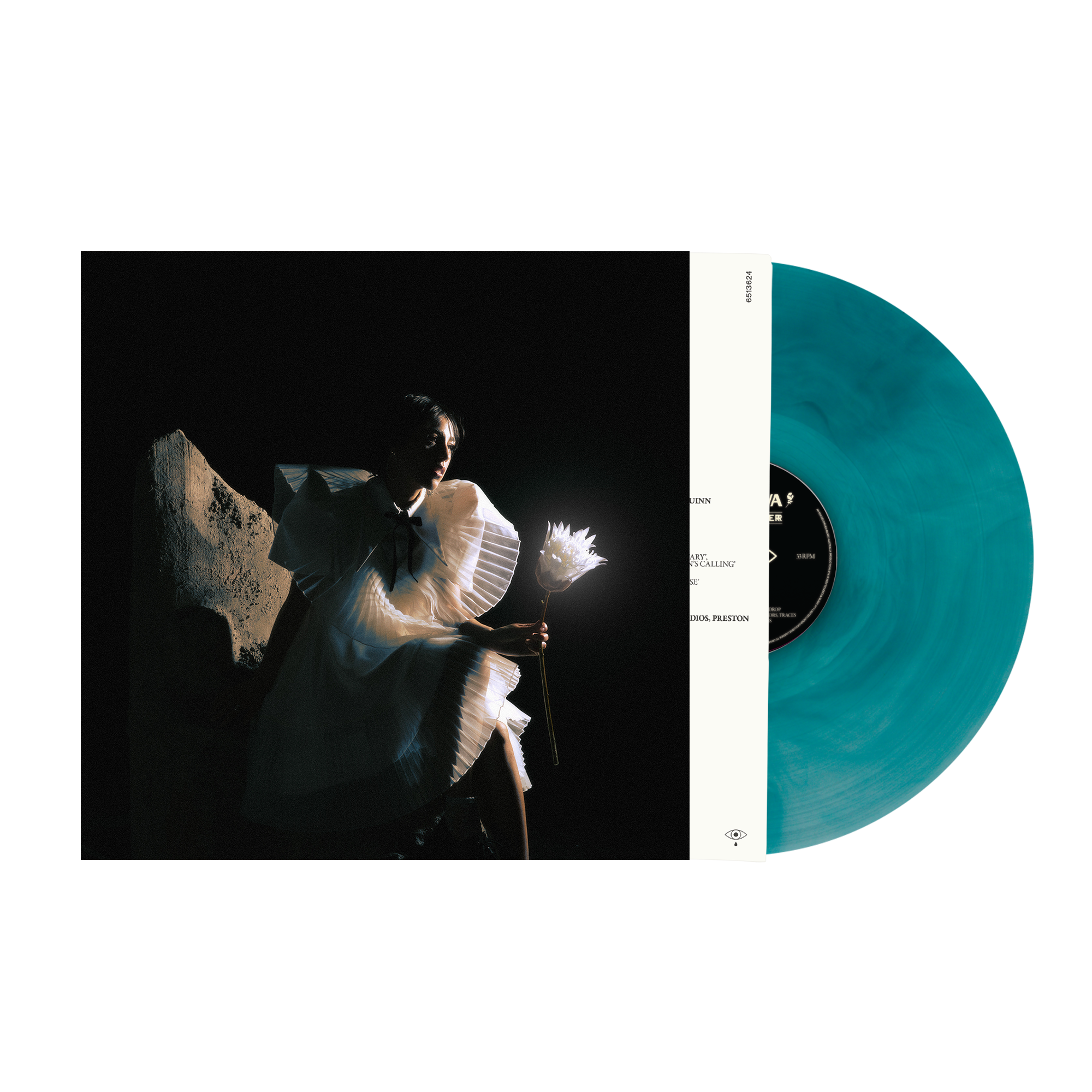 Telenova - Time Is A Flower: Exclusive Blue Marble LP