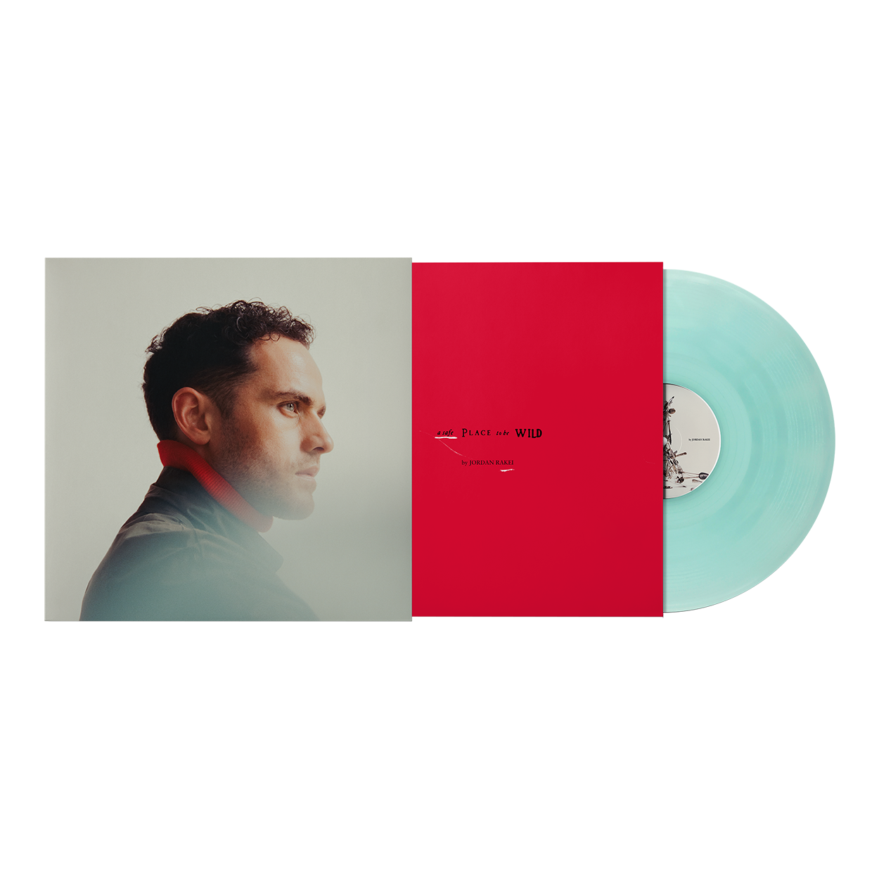 A Safe Place To Be Wild - Exclusive Blue LP + Signed Art Card