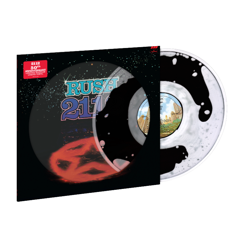 Rush - 2112 (50th Anniversary): Exclusive Liquid Vinyl LP