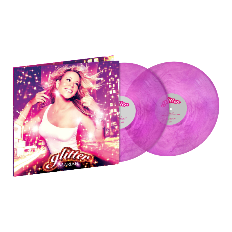 Mariah Carey - Glitter (25th Anniversary): Midnight Purple Colour Vinyl 2LP