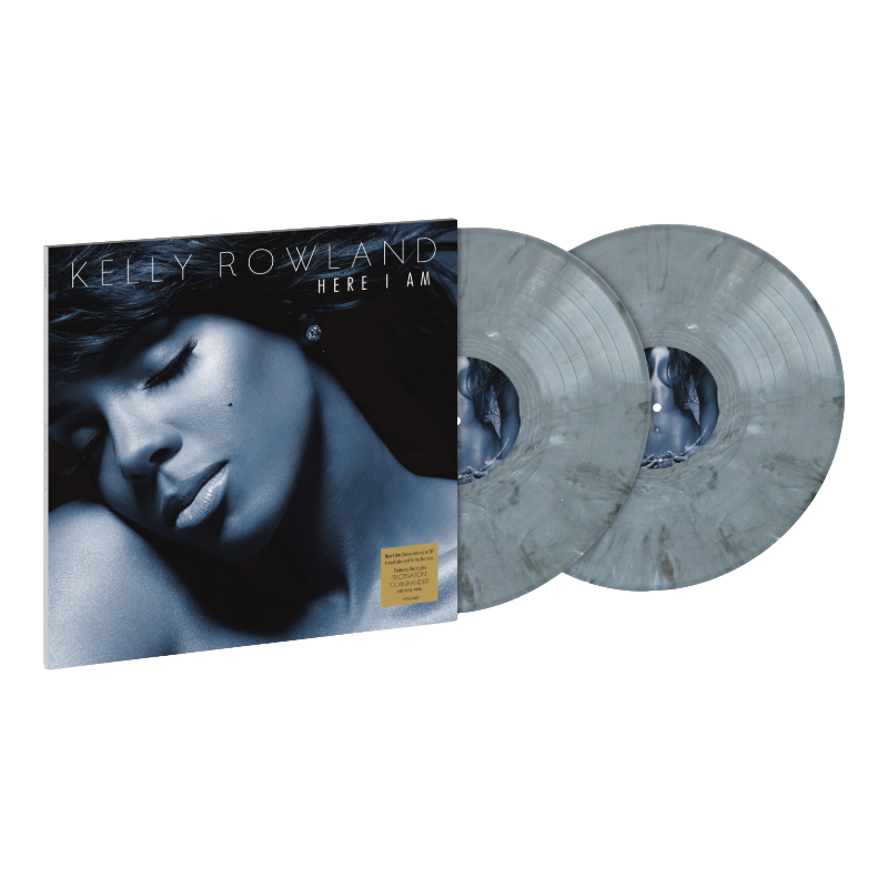 Kelly Rowland - Here I Am (15th Anniversary): Exclusive Glacier Grey Colour Vinyl 2LP