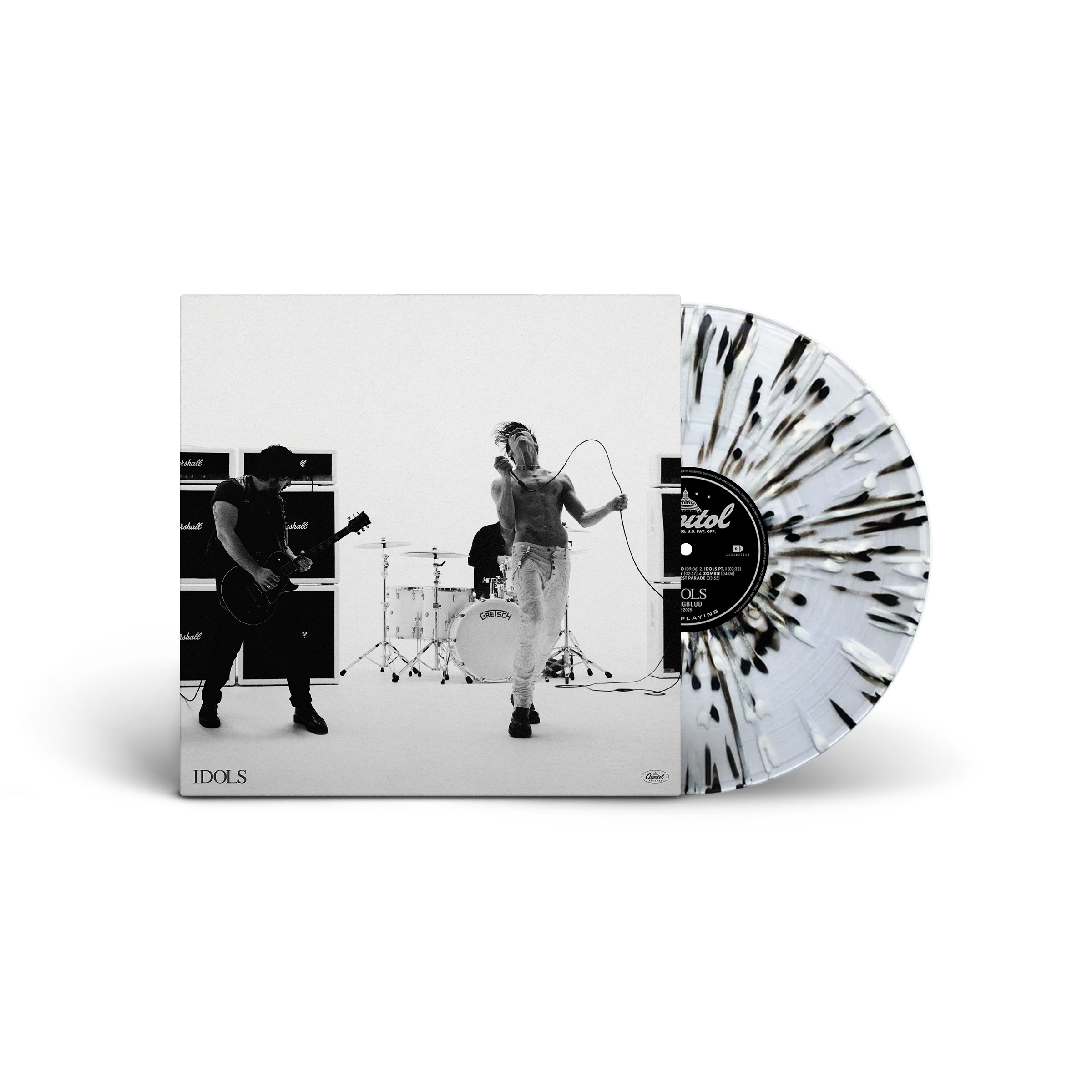 YUNGBLUD - Idols “Shattered State” Splatter Deluxe Vinyl