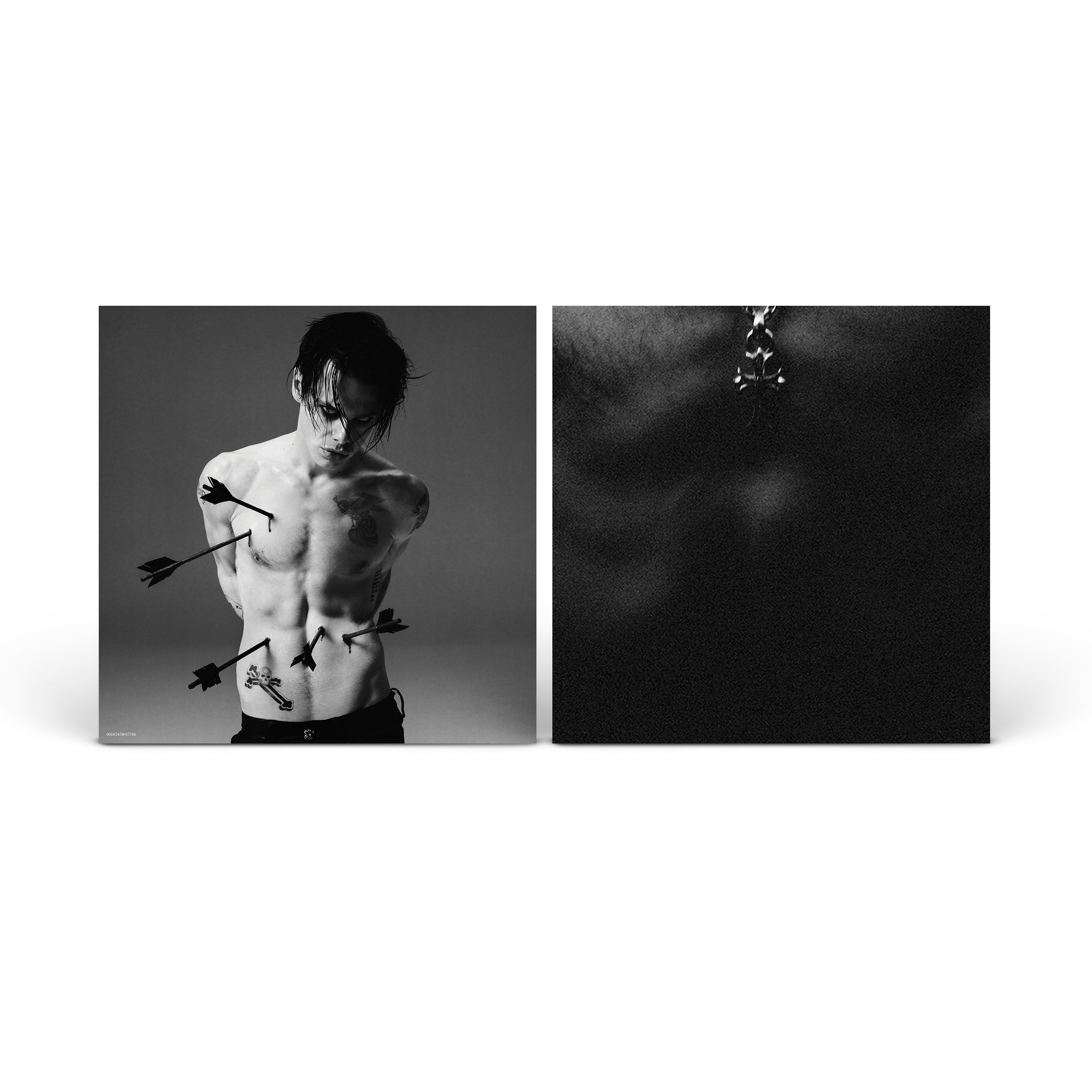 YUNGBLUD - Idols “Shattered State” Splatter Deluxe Vinyl