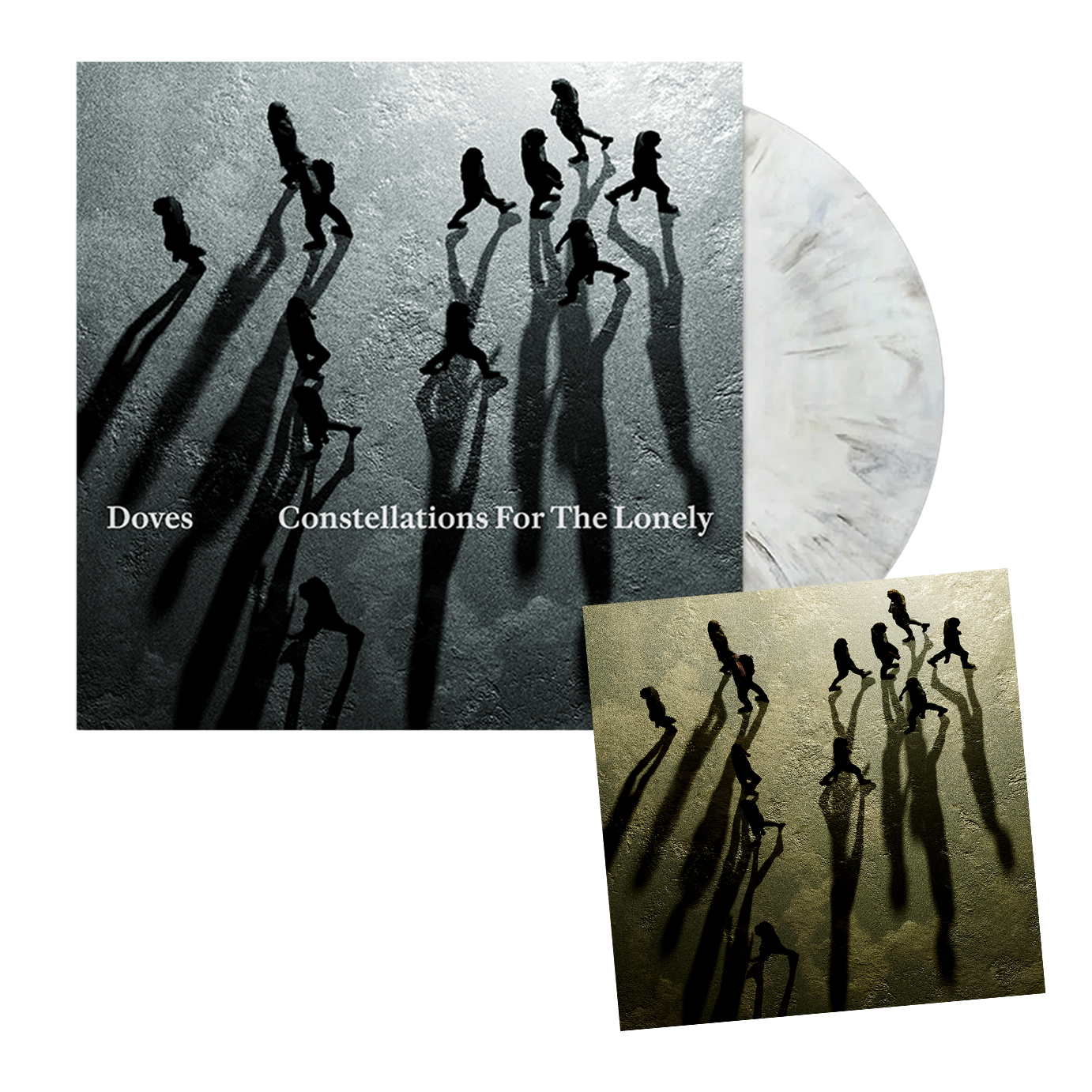 Constellations For The Lonely: Exclusive Marble Vinyl LP & Signed Art Card