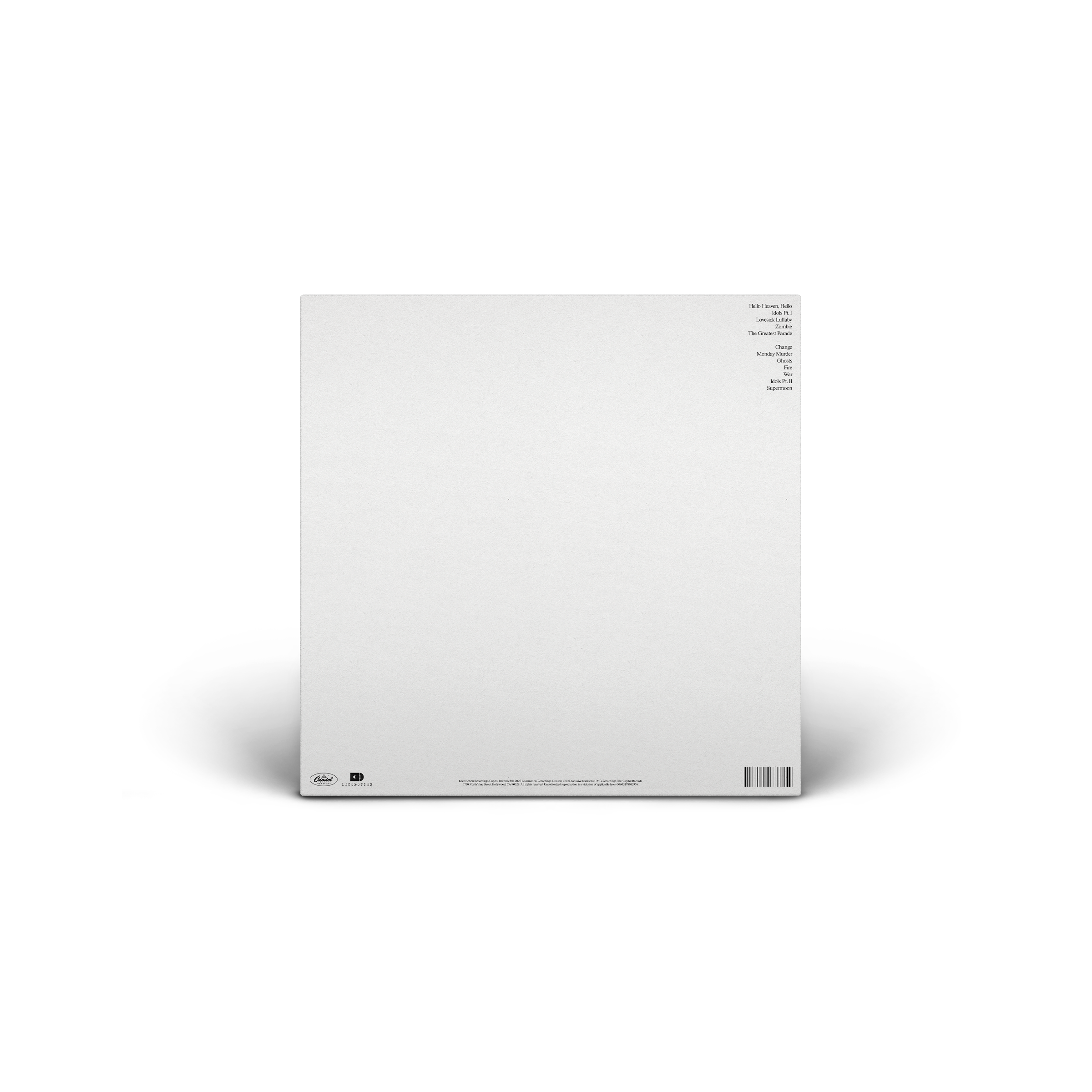 YUNGBLUD - Idols “Shattered State” Splatter Deluxe Vinyl