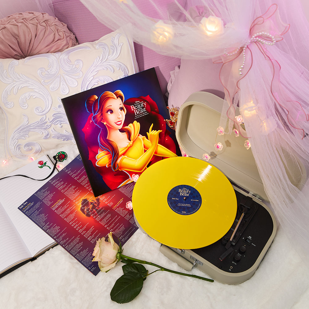 Various Artists - Songs From Beauty & The Beast: Limited Canary Yellow Colour Vinyl LP