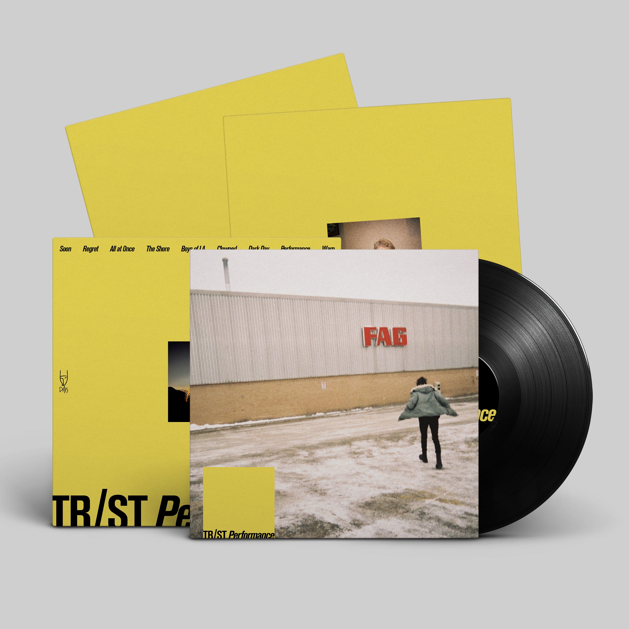 TR/ST - Performance: Vinyl LP