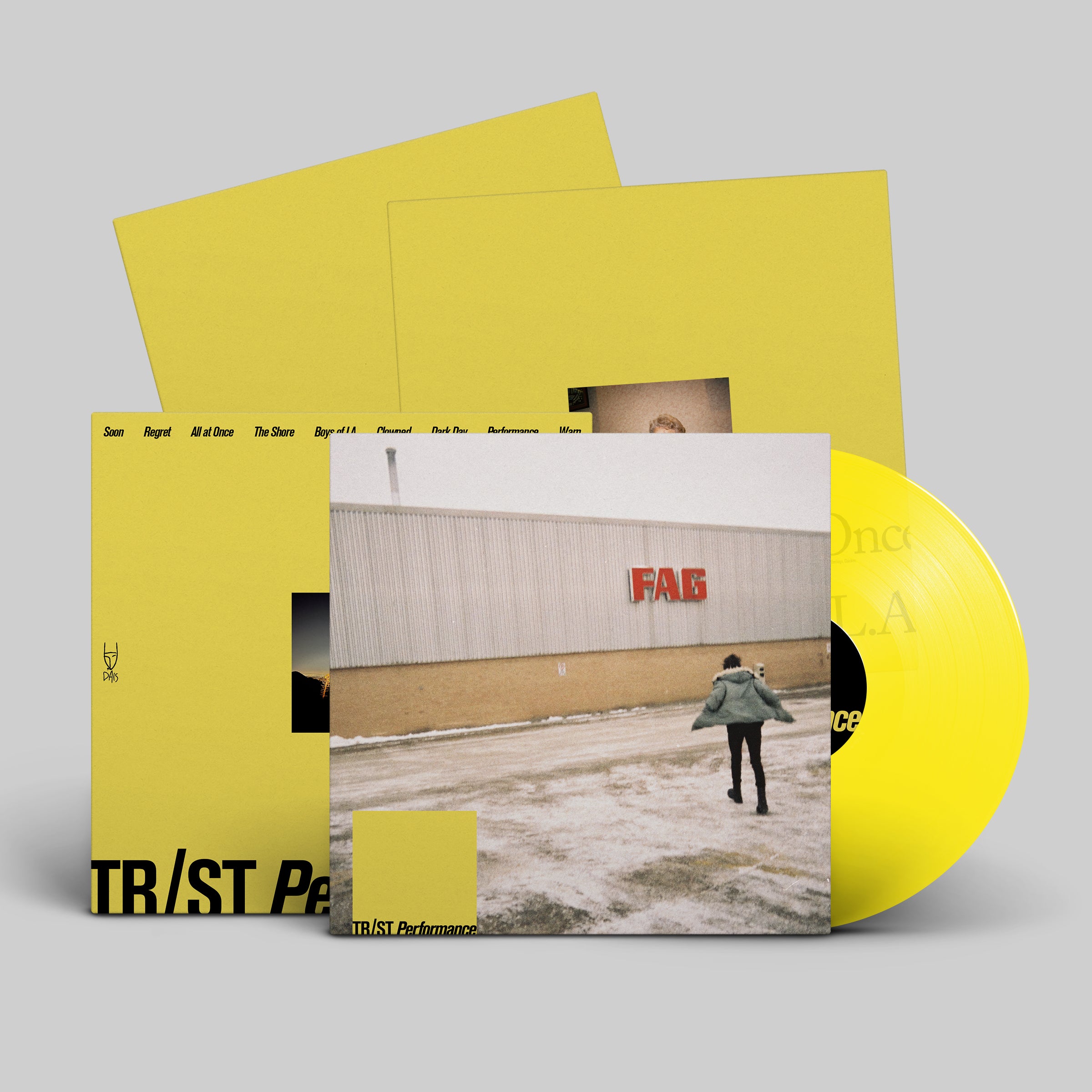 TR/ST - Performance: Limited Clear Yellow Vinyl LP