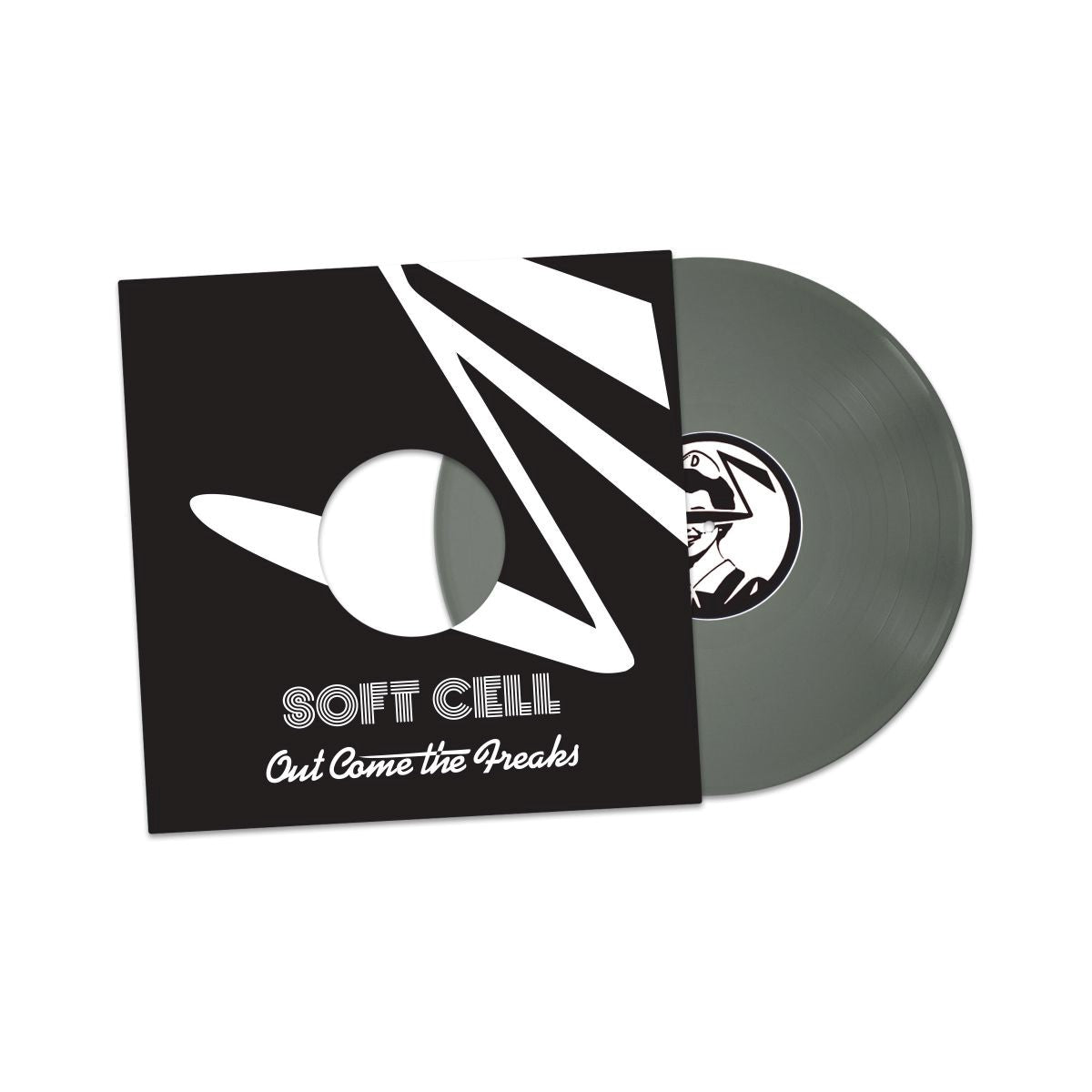Soft Cell - Out Come The Freaks: Grey Vinyl 12" Single