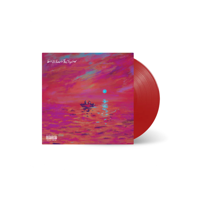 Dave - We're All Alone in This Together Red 2LP Vinyl