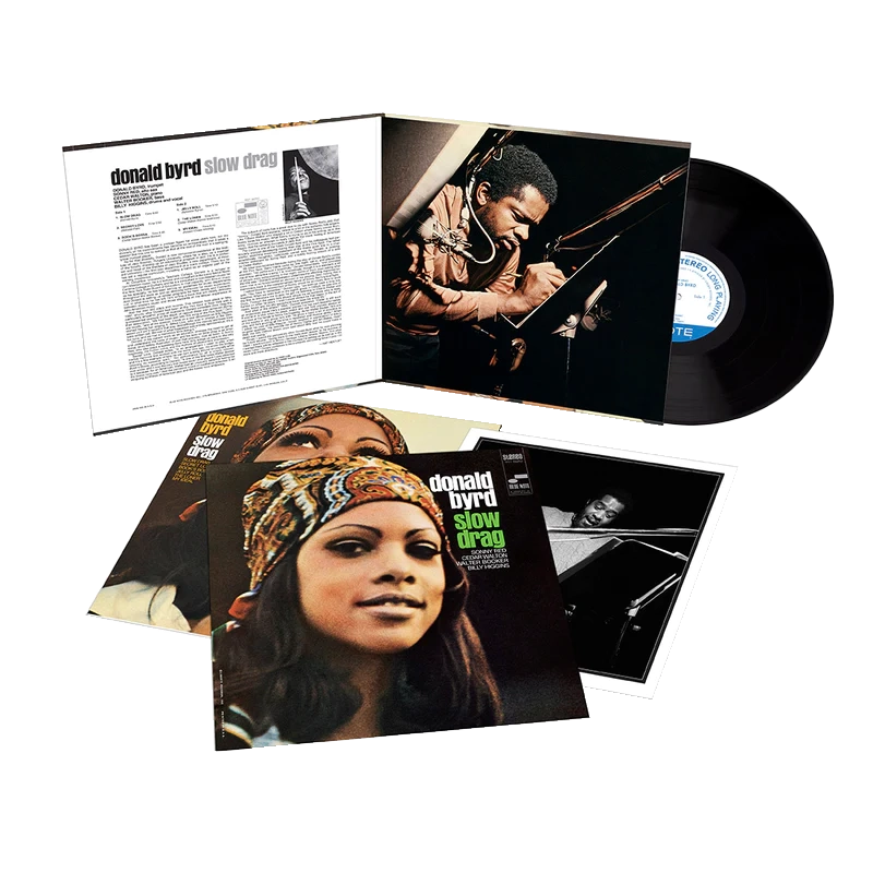 Donald Byrd - Slow Drag (Tone Poet Series): Vinyl LP