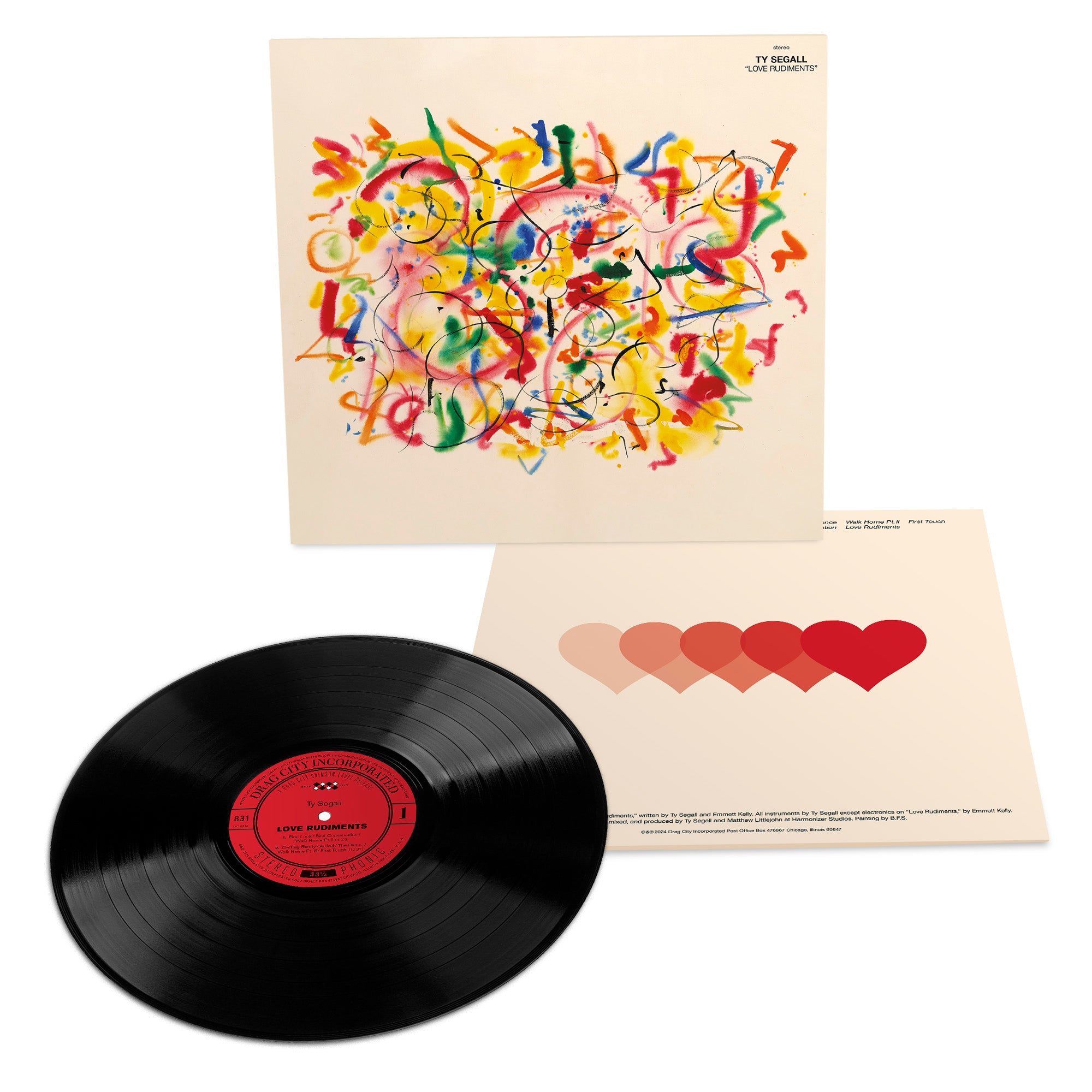 Ty Segall - Love Rudiments: Vinyl LP