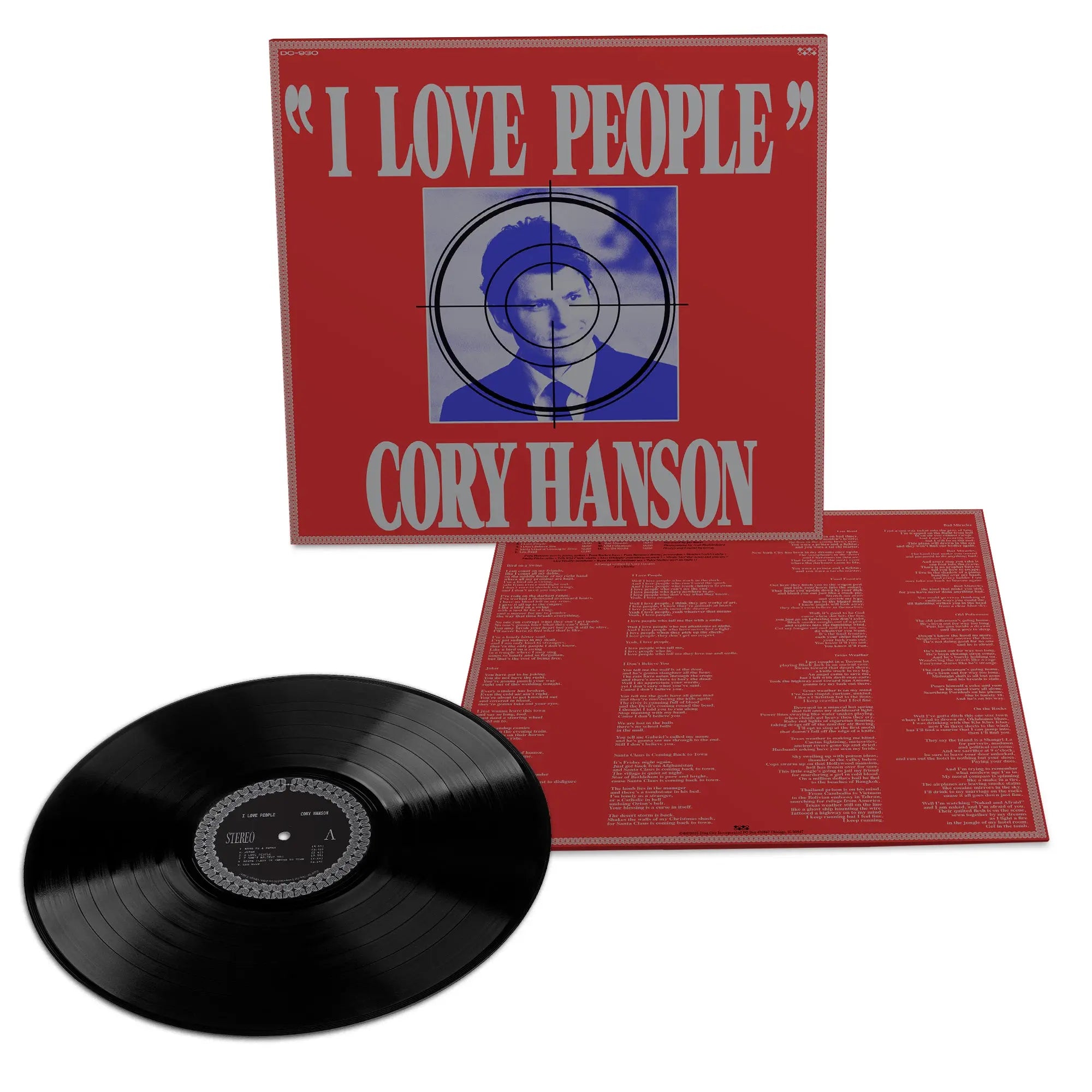 Cory Hanson - I Love People: Vinyl LP