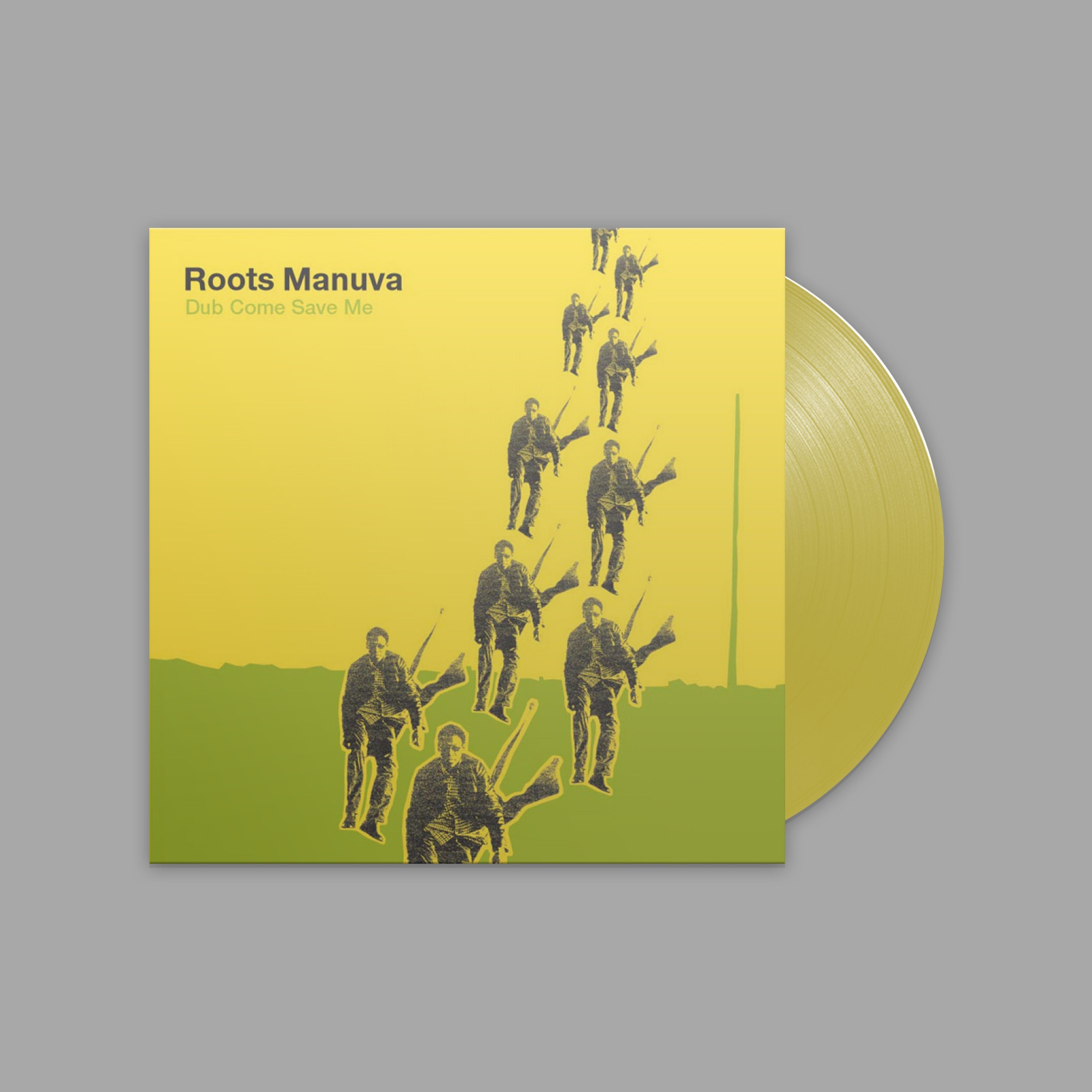 Dub Come Save Me: Limited Yellow Vinyl 2LP & Exclusive Signed Print